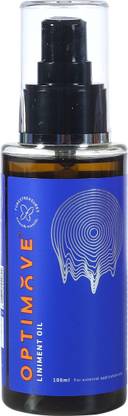 फोरेस्ट्रेजर्स Optimove Liniment Oil | Relief Muscle & Joint Pain And Stiffness लिक्विड