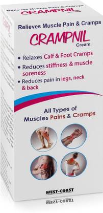 West Coast Crampnil Cramp�& Pain Relief Cream Cream