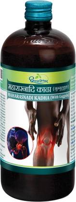 DHOOTAPAPESHWAR Maharasnadi Kadha 450 ml Liquid