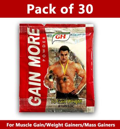 Eazybits gain more powder For Muscle Gain/Weight Gainers/Mass Gainers Powder