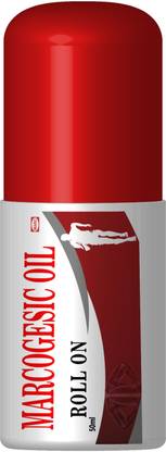 MARC Marcogesic Pain Relief Roll-On Convenient Roll-On Applicator for Targeted Relief Liquid