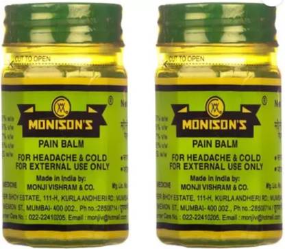 Monison Monisons Pain Balm 100gm Pack of 2 Balm