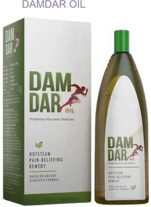 damdar Natural Pain Relief Oil for Cooling Down After Bike Rides Liquid