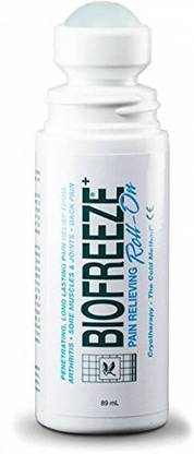 Biofreeze Pain Relief Roll On (89 ml) Balm