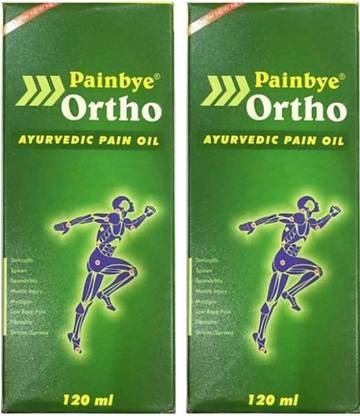 VINYFORD PAINBY ORTHO PAIN RELEF OIL LIQUID PACK OF 2 Liquid