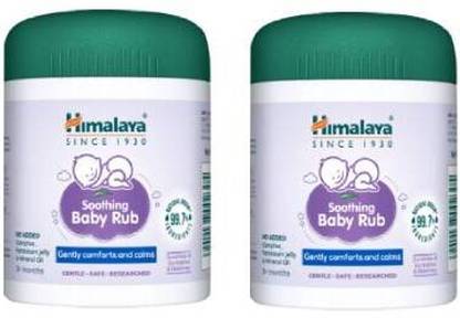 HIMALAYA Soothing Baby Rub 50gm Pack Of 2 Balm