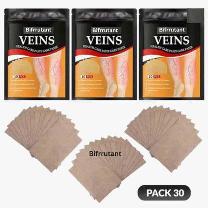 BIFRRUTANT turmeric varicose vein patch targets the root cause of varicose veins Plaster & Patch