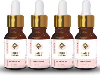 Nabhi Sutra Menstrual Pain Relief Belly Button Oil Liquid