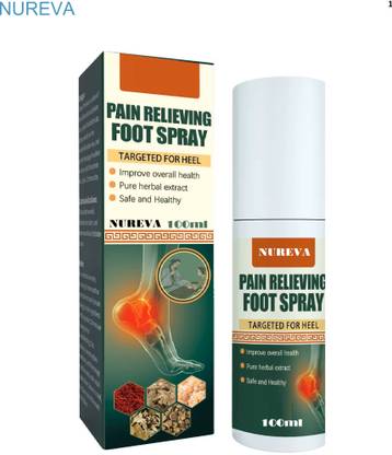 nureva Antiseptic & Pain Relief Foot Spray Spray