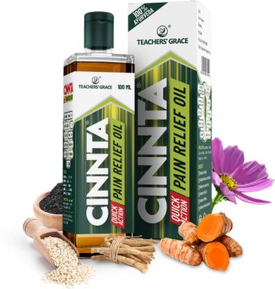 Cinnta Pain Relief Oil Liquid