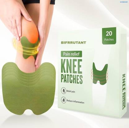 BIFRRUTANT Topical knee pain relief with pain guard Plaster & Patch