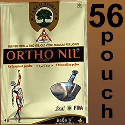 Amazing Mall 56 Sachets Ortho nil Powder Ortho nil Powder Ayurvedic Herbal Powder