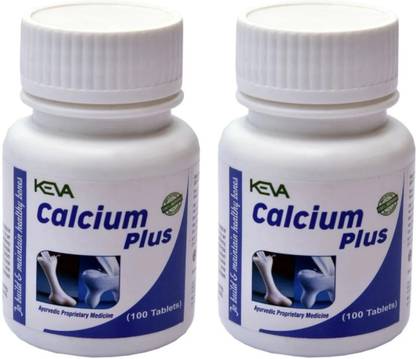 house of common Calcium Plus Tablets -200 (Tab) Helps to maintain the strong and healthy bones Tablets