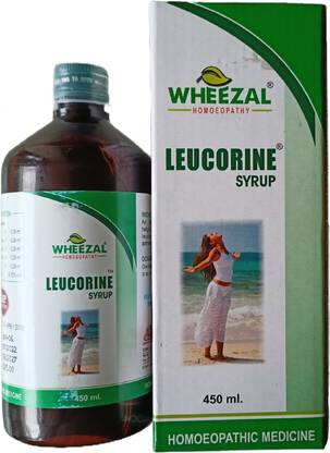 WHEEZAL LEUCORINE SYRUP Liquid