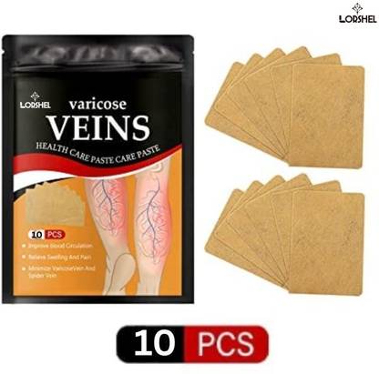 LORSHEL Varicose Veins Patches Gentle Varicose Veins Patch Plaster & Patch