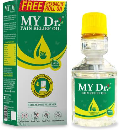 माय dr. Pain Relief Oil, Back pain reliever, Joint Pain reliever, Knee pain reliever, Joint Pain reliever,Aromatic Smell Liquid लिक्विड