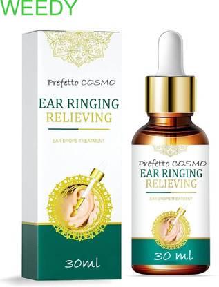 WEEDY Best Ear Pain Relief Serum – Instant Ear Ache Solution Liquid