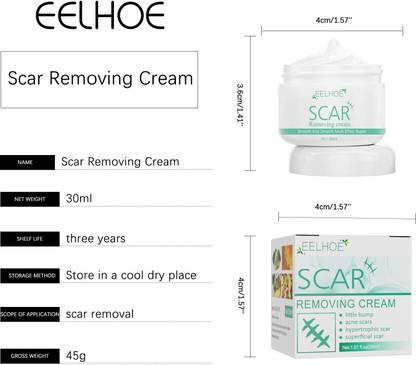 BNF 30G Scar Removal Cream For Face Body Cuts Scar Stretch Marks Natural Formula