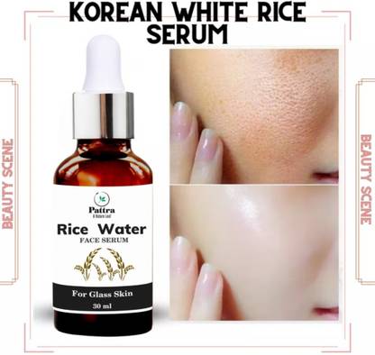 Pattra Rice Water Face Serum For Glass Skin(Base on korean Remedy)
