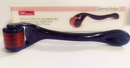 Soul Beauty Derma Roller (0.50mm) with 540 Needles uses for hair scalp, face and beard