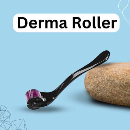 DEVRIZ PROFESSIONAL Derma Roller (0.25mm, 0.5mm, 1mm, 1.5mm, 2mm) with 540 Titanium For Men & Women