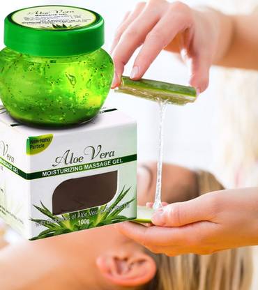Sheny Aloe Vera Gel for Glowing Skin, Reducing Pimple Marks