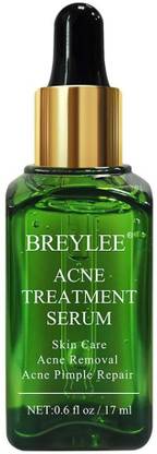 BNF Breylee 17Ml Tea Tree Acne Pimple Treatment Face Serum Mask Scar Remover