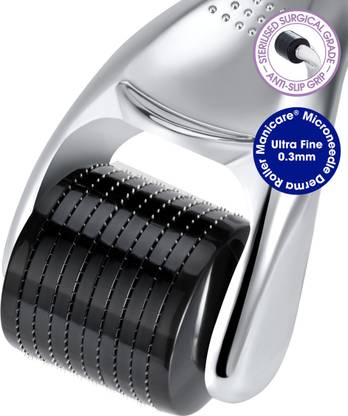 Ramya beauty care Brow derma roller Effective Beauty Tool for At Home Use | Transparent Pink