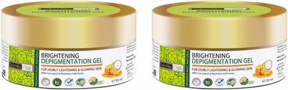 Indus Valley Brightening Depigmentation Gel with Cow Yogurt & Honey for Moisturize Skin Care