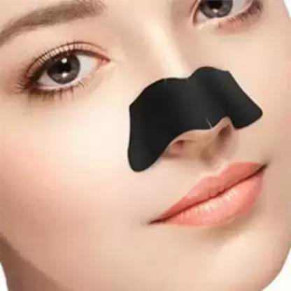 Acufit 5 Pc Deep Cleansing Pore Strips, Nose Strips for Blackhead Removal