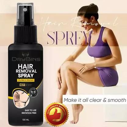 UPASTHIT Full body hair remvoer spary for men and women Spray