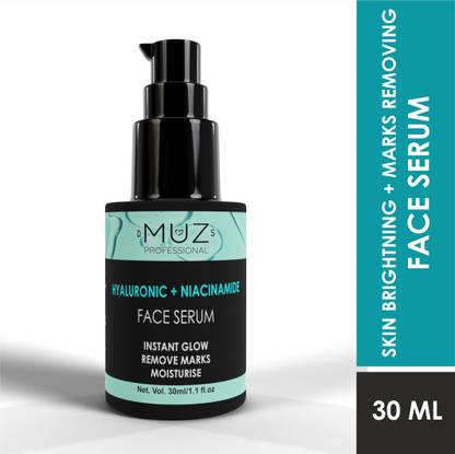 MUZ professional Hyaluronic + Niacinamide face serum