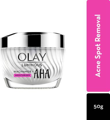 OLAY AHA & Niacinamide super cream|Acne mark & spot removal cream|For all skin types