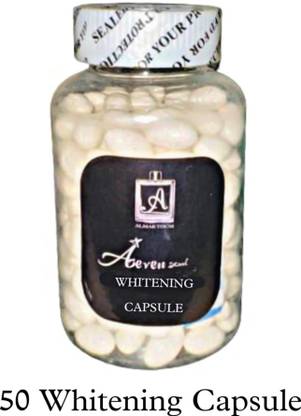 Farman company Glow Formula Whitening Facial Capsule 50 Piece