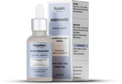 Rejusure 5% Niacinamide for Acne Marks, Blemishes, Dark Spot Face Serum - 10Ml