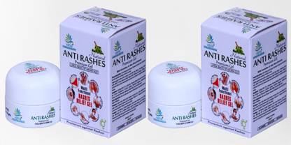 Vania Natural Anti Rashes Premium Gel 30 Gm ( 2 pce)