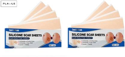 Flawls Silicone Scar Sheets, Silicone Scar Tape Scar Away Silicone Scar Strips