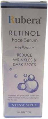 Rubera RETINOL REDUCE WRINKLES & DARK SPOTS FACE SERUM