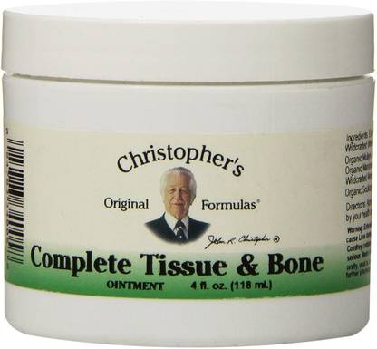 Dr. Christopher's Complete Tissue & Bone Ointment