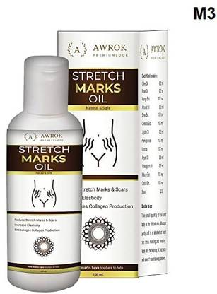 AWROK Stretch Marks Oil