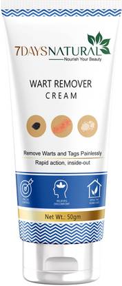 7 Days Wart Treatment Unique Cream Warts Remover Ointment Skin Tag Removal
