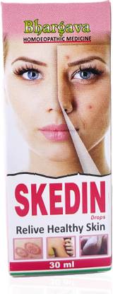 BHARGAVA Skedin Drops - for all skin problems