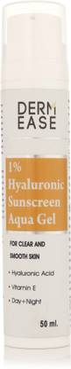 Derm Ease 1% Hyaluronic Sunscreen Aqua Gel