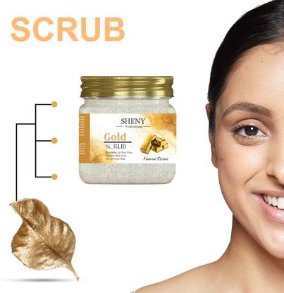 Sheny Best Scrub - For Glowing Skin, Reduce Pigmentation Pack Of 1 Scrub