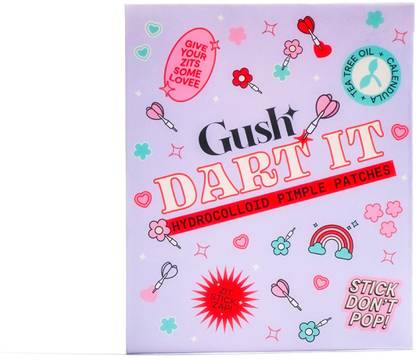 Gush Beauty Dart it- Petal power anti-acne hydrocolloid pimple patches | unisex
