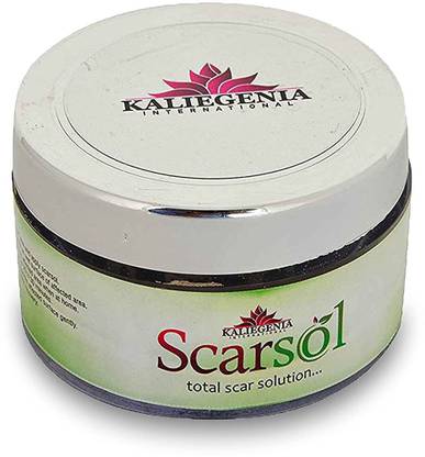 SCARSOL CREAM Premium & Organic Total Scar Solution Cream| Acne Scars Corrector