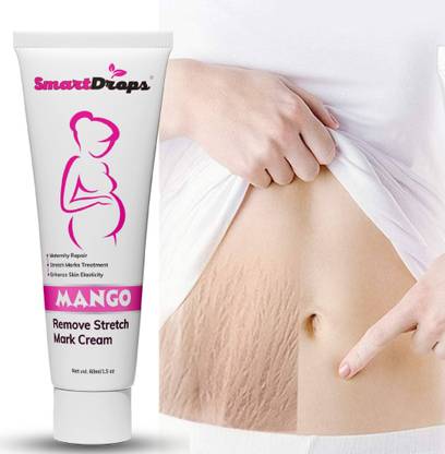 smartdrops Pregnancy Scar And Stretch marks Eraser Cream tube