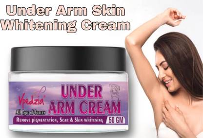 vpedzia 100% organic Underarm Whitening Cream For Brighten Skin