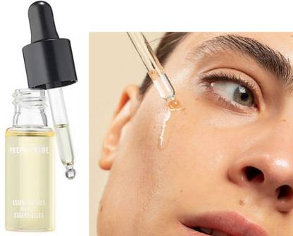 GABBU New long lasting shine after make up face serum