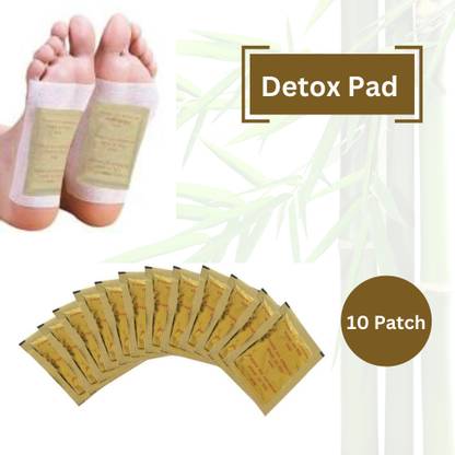 Daimaa Organics Foot patch, Toxins Remover Cleansing Adhesive sheet for pain relief